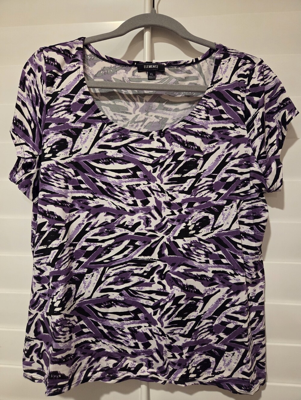 Elementz Shortsleeve Blouse